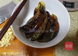 Illustration of how to make tomatoes and eggplants 3