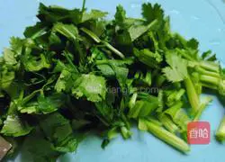 Illustration of how to make cold kelp shreds 8