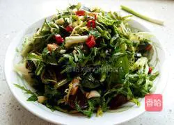 Illustration of how to make preserved eggs with bitter chrysanthemums 17