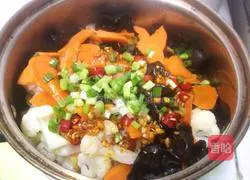 Illustration of how to make cold cauliflower 11