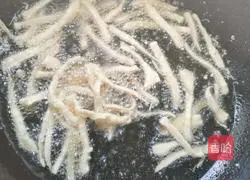 Illustration of how to make fried king oyster mushroom 6