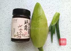 Mao Xiang Illustration of how to make zucchini 2