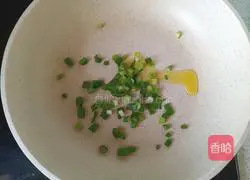 Olive oil enoki mushroom recipe illustration 6