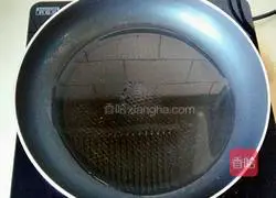 Illustration of making enoki mushrooms in oyster sauce 3