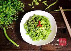 Illustration of how to make stir-fried water spinach stems with garlic 12