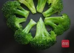 Illustration of how to make mushrooms and broccoli (delicious for weight loss) 3