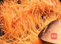 Illustration of how to stir-fry carrots 6