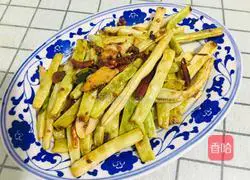 Illustration of how to make stir-fried green beans 8