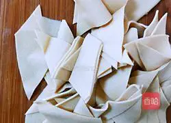 Illustration of how to stir-fry 1,000 pieces of leeks 2