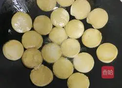 Illustration of how to make vegetarian chicken with chives 5