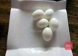 Cold Mix Illustration of how to make eggs 4