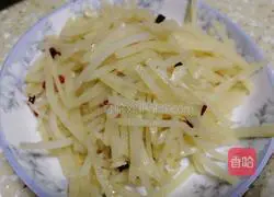 How to make shredded potatoes in vinegar Illustration 7