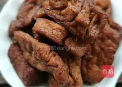 Illustration of how to make Tianjin spicy dried food 10