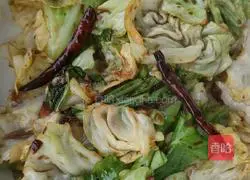 Illustration of how to make hot kohlrabi 8