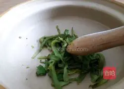 Illustration of how to make pepper and eggplant 8