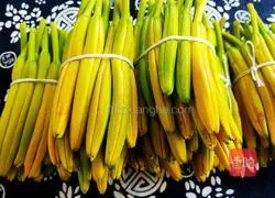 Illustration of how to cook day lilies 2