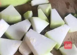 Illustration of how to cook gourd 1