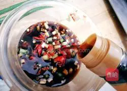 Illustration of how to make cold broad beans 4