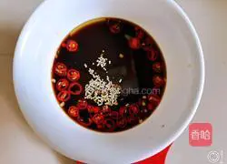 Illustration of how to make cold fungus (Oleo extra virgin olive oil) 9