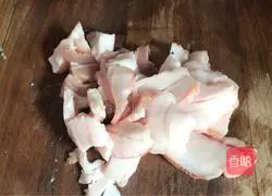 Illustration of how to make stir-fried king oyster mushrooms 1