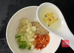 Lemon Shredded Chicken Illustration of how to do it 8