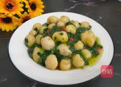 Illustration of how to stir-fry spring seasonal potatoes 11