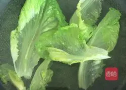 Oyster Sauce Lettuce Recipe Illustration 3