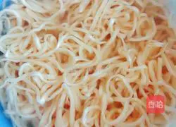 Sesame paste cold noodles recipe 4
