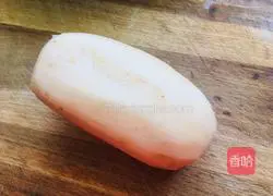 Illustration of how to make sweet and sour lotus root slices 1