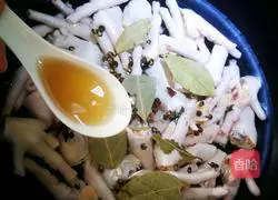 Lemon Chicken Feet Recipe Illustration 3