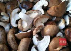 Illustration of how to make stewed potatoes with precious mushrooms 6