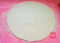 Illustration of how to make scallion oil noodles 6