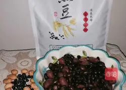 Illustration of how to make salted peanuts and black beans 8