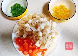 Colorful lotus root Illustration of how to do it 1