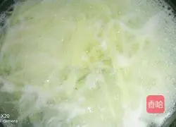 Cold potatoes Illustration of how to make silk 5