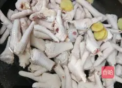 Lemon chicken feet (oil-free refreshing version) recipe 2