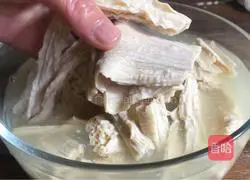Illustration of how to make steamed bean curd rice noodles 2