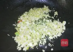 The garlic flavor you will never get tired of eating Illustration of how to make baby cabbage 2