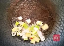 Illustration of how to make soy bean curd 4