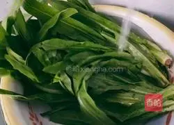 How to make boiled lettuce Illustration 1