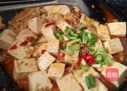 Illustration of Homemade Tofu 8