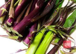 Illustration of how to make raw stir-fried cabbage 1