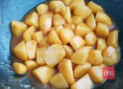 Illustration of how to make braised potatoes that are a hundred times more delicious than meat 13