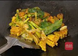 Illustration of how to make spicy hotpot 10