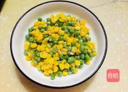Illustration of how to make green beans and corn 7