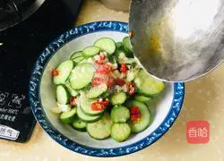 Illustration of how to make stir-fried milk melon 9