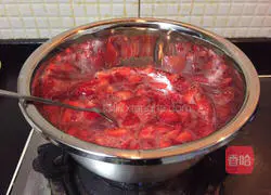 Strawberry jam recipe 7