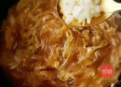 Illustration of how to make pickled vegetable powder 15