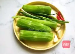 Summer Refreshing Light Food# Crisp Shredded Lettuce Recipe Illustration 2