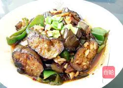 Illustration of braised eggplant in oil 7